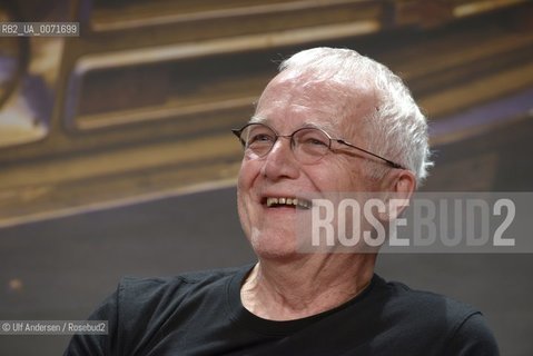 American writer Russell Banks. Paris, september 22, 2012 - ©Ulf Andersen/Rosebud2