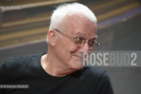 American writer Russell Banks. Paris, september 22, 2012 - ©Ulf Andersen/Rosebud2