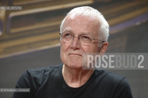 American writer Russell Banks. Paris, september 22, 2012 - ©Ulf Andersen/Rosebud2