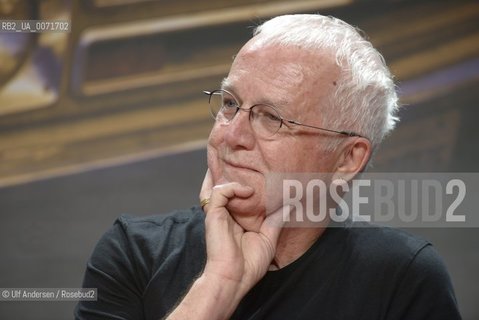 American writer Russell Banks. Paris, september 22, 2012 - ©Ulf Andersen/Rosebud2