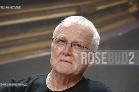 American writer Russell Banks. Paris, september 22, 2012 - ©Ulf Andersen/Rosebud2