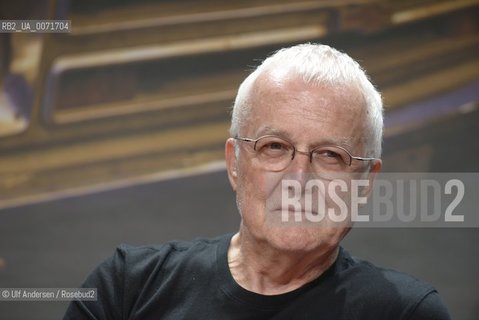 American writer Russell Banks. Paris, september 22, 2012 - ©Ulf Andersen/Rosebud2