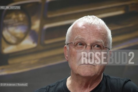 American writer Russell Banks. Paris, september 22, 2012 - ©Ulf Andersen/Rosebud2