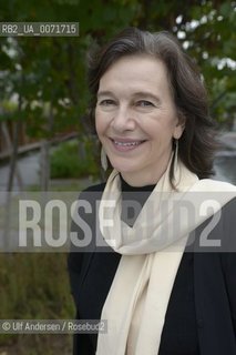 American writer Louise Erdrich. Paris, september 23, 2012 - ©Ulf Andersen/Rosebud2