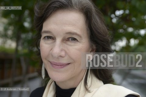 American writer Louise Erdrich. Paris, september 23, 2012 - ©Ulf Andersen/Rosebud2