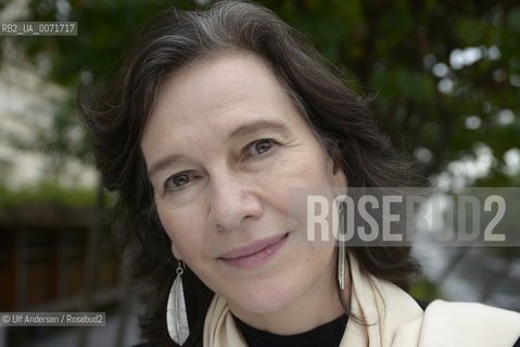 American writer Louise Erdrich. Paris, september 23, 2012 - ©Ulf Andersen/Rosebud2