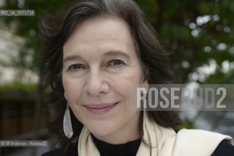 American writer Louise Erdrich. Paris, september 23, 2012 - ©Ulf Andersen/Rosebud2