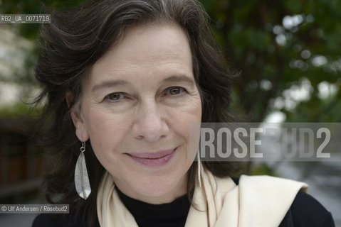 American writer Louise Erdrich. Paris, september 23, 2012 - ©Ulf Andersen/Rosebud2