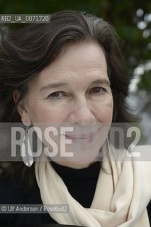 American writer Louise Erdrich. Paris, september 23, 2012 - ©Ulf Andersen/Rosebud2