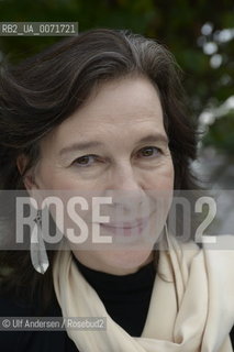 American writer Louise Erdrich. Paris, september 23, 2012 - ©Ulf Andersen/Rosebud2