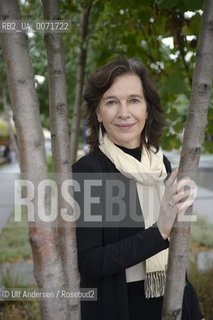 American writer Louise Erdrich. Paris, september 23, 2012 - ©Ulf Andersen/Rosebud2