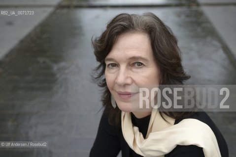 American writer Louise Erdrich. Paris, september 23, 2012 - ©Ulf Andersen/Rosebud2