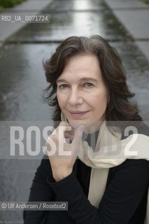 American writer Louise Erdrich. Paris, september 23, 2012 - ©Ulf Andersen/Rosebud2