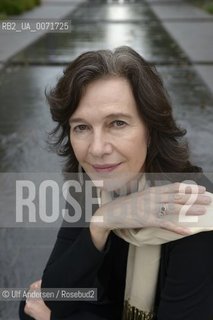 American writer Louise Erdrich. Paris, september 23, 2012 - ©Ulf Andersen/Rosebud2