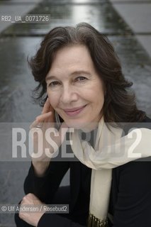 American writer Louise Erdrich. Paris, september 23, 2012 - ©Ulf Andersen/Rosebud2