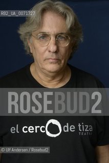 Cuban writer Abilio Estevez. Paris, september 23, 2012 - ©Ulf Andersen/Rosebud2