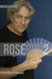 Cuban writer Abilio Estevez. Paris, september 23, 2012 - ©Ulf Andersen/Rosebud2