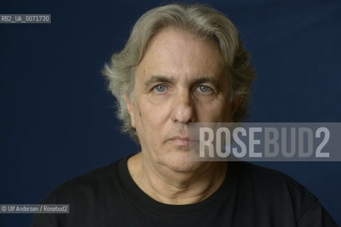 Cuban writer Abilio Estevez. Paris, september 23, 2012 - ©Ulf Andersen/Rosebud2