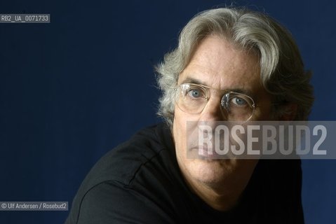 Cuban writer Abilio Estevez. Paris, september 23, 2012 - ©Ulf Andersen/Rosebud2