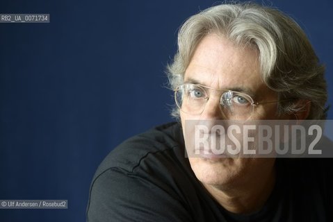 Cuban writer Abilio Estevez. Paris, september 23, 2012 - ©Ulf Andersen/Rosebud2