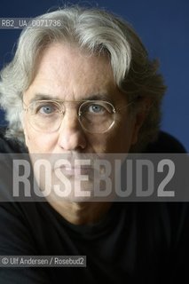 Cuban writer Abilio Estevez. Paris, september 23, 2012 - ©Ulf Andersen/Rosebud2