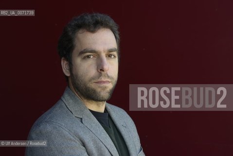 Brazilian writer Daniel Galera. Paris, september 22, 2012 - ©Ulf Andersen/Rosebud2