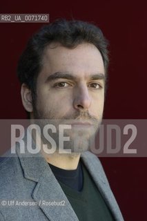 Brazilian writer Daniel Galera. Paris, september 22, 2012 - ©Ulf Andersen/Rosebud2