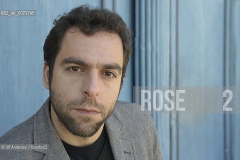 Brazilian writer Daniel Galera. Paris, september 22, 2012 - ©Ulf Andersen/Rosebud2