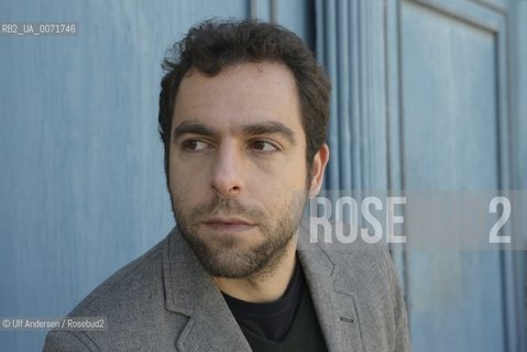 Brazilian writer Daniel Galera. Paris, september 22, 2012 - ©Ulf Andersen/Rosebud2