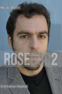 Brazilian writer Daniel Galera. Paris, september 22, 2012 - ©Ulf Andersen/Rosebud2