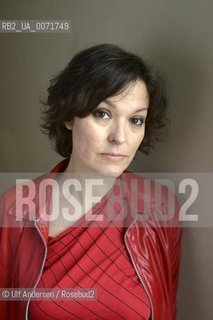 Argentinian writer Fernanda Garcia Lao. Paris, september 23, 2012 - ©Ulf Andersen/Rosebud2