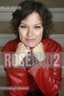 Argentinian writer Fernanda Garcia Lao. Paris, september 23, 2012 - ©Ulf Andersen/Rosebud2