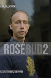 American writer Chad Harbach. Paris, september 22, 2012 - ©Ulf Andersen/Rosebud2