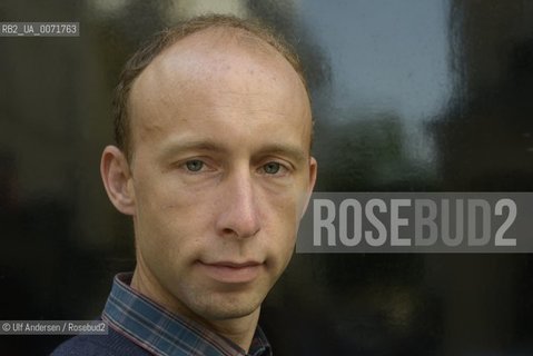 American writer Chad Harbach. Paris, september 22, 2012 - ©Ulf Andersen/Rosebud2