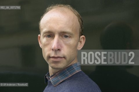 American writer Chad Harbach. Paris, september 22, 2012 - ©Ulf Andersen/Rosebud2