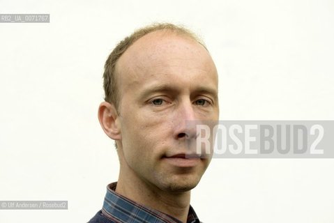 American writer Chad Harbach. Paris, september 22, 2012 - ©Ulf Andersen/Rosebud2