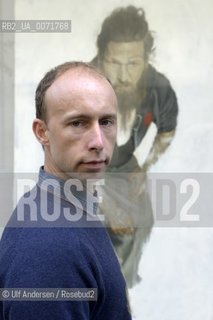 American writer Chad Harbach. Paris, september 22, 2012 - ©Ulf Andersen/Rosebud2