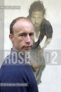 American writer Chad Harbach. Paris, september 22, 2012 - ©Ulf Andersen/Rosebud2