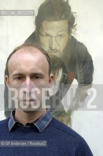 American writer Chad Harbach. Paris, september 22, 2012 - ©Ulf Andersen/Rosebud2