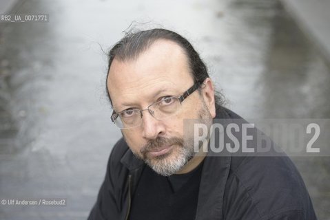 Colombian writer William Ospina. Paris, september 22, 2012 - ©Ulf Andersen/Rosebud2