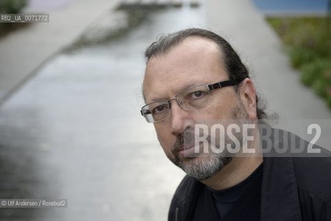 Colombian writer William Ospina. Paris, september 22, 2012 - ©Ulf Andersen/Rosebud2