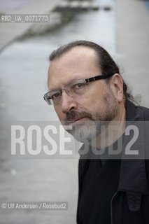 Colombian writer William Ospina. Paris, september 22, 2012 - ©Ulf Andersen/Rosebud2