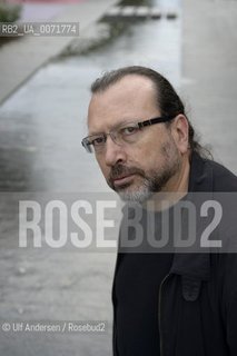 Colombian writer William Ospina. Paris, september 22, 2012 - ©Ulf Andersen/Rosebud2