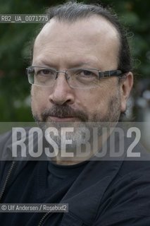 Colombian writer William Ospina. Paris, september 22, 2012 - ©Ulf Andersen/Rosebud2