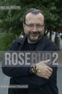 Colombian writer William Ospina. Paris, september 22, 2012 - ©Ulf Andersen/Rosebud2