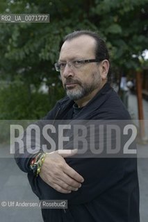 Colombian writer William Ospina. Paris, september 22, 2012 - ©Ulf Andersen/Rosebud2