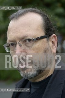 Colombian writer William Ospina. Paris, september 22, 2012 - ©Ulf Andersen/Rosebud2