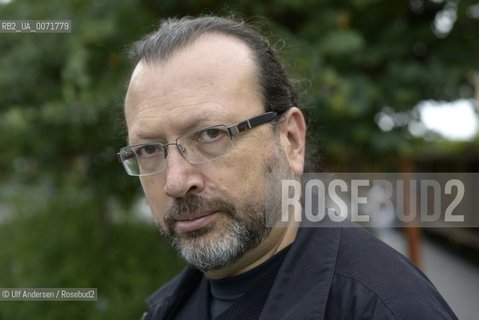 Colombian writer William Ospina. Paris, september 22, 2012 - ©Ulf Andersen/Rosebud2