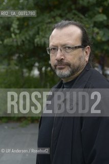 Colombian writer William Ospina. Paris, september 22, 2012 - ©Ulf Andersen/Rosebud2