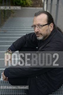 Colombian writer William Ospina. Paris, september 22, 2012 - ©Ulf Andersen/Rosebud2